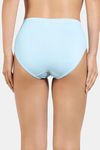 Zivame Anti-Microbial Medium Rise Full Coverage Hipster Panty (Pack of 5) - Multicolor — thumbnail 3